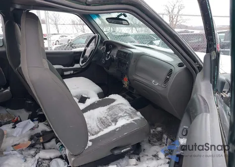 2001 Ford Ranger из США, поврежденный, VIN 1A043012